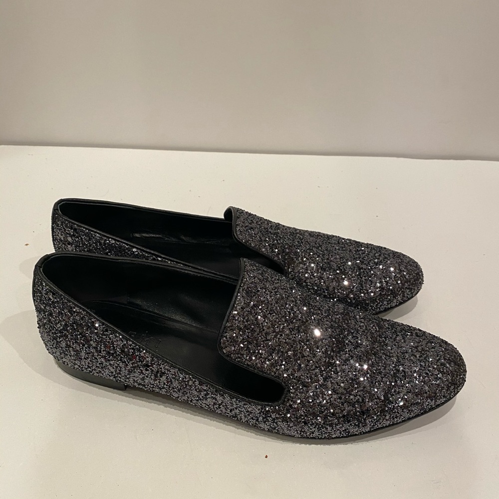 Glitter M. Gemi Parma Flats/Loafers